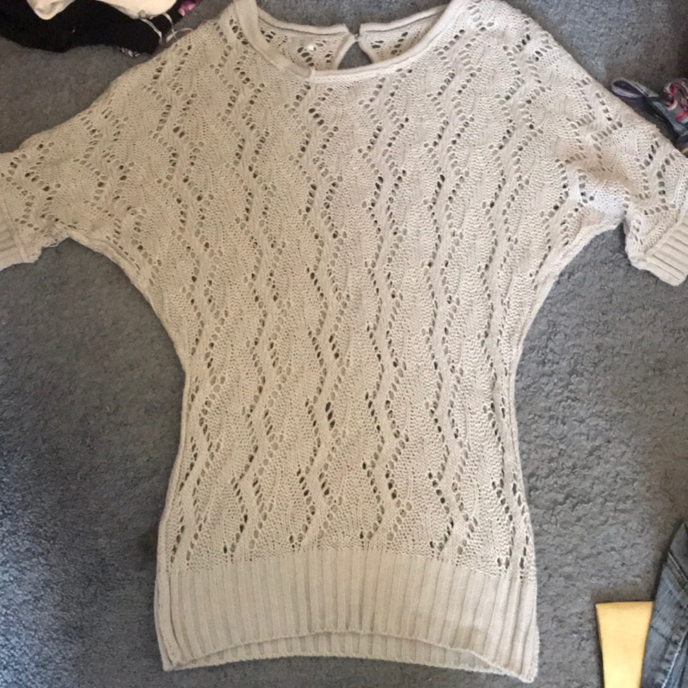 Sweater shirt